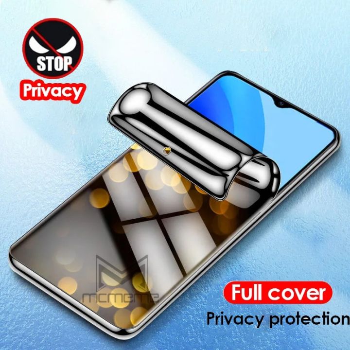 Samsung Galaxy S24 S23 FE S22 S21 S20 Ultra S10 S10e S9 S8 S21 S20 FE Note  20 9 8 Privacy Anti-spy Hydrogel Film