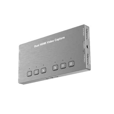 Joyusing กล่องแคปเจอร์การ์ด JC2H Dual HDMI Video Capture Card (รับประกันศูนย์ไทย 1 ปี)