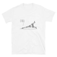 เสื้อยืด Unisex ของ I Fell Tower