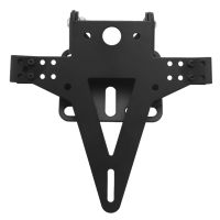 Motorcycle Adjustable Angle License Number Plate Frame Holder Bracket For Yamaha Yzf R1 R3 R6 R15 R25 Fz6 Mt-07 Mt 07