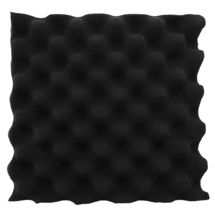 25X25X5CM Sound Insulation Foam Egg Crate Studio Acoustic Foam Sound