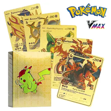 Pokemon Pikachu Red Vmax Card, Pokemon Trainer Red Cards