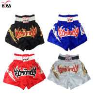 VIVA Thai Boxing Shorts กางเกงมวยไทยแฟชั่น รุ่น Fighter