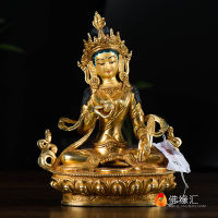 Original Product Nepal รูปปั้นพระพุทธรูป,พระพุทธรูปเนปาลทำด้วยมือขนาด7นิ้วทำจากทองแดงล้วนรูปปั้นพระพุทธรูป Great  Jizo King พระโพธิสัตว์ &amp;lt;222222&amp;gt; 802363965พระพุทธรูป