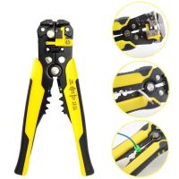 QZ-Wire Stripper Alicate Descascador Cable Cutter Crimper Wire Pliers Jx1301 Automatic Tab Terminal Crimping Stripping Pliers Tools