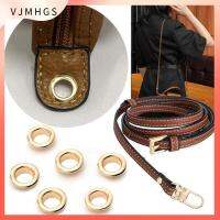 VJMHGS แฟชั่นสำหรับผู้หญิง อุปกรณ์เสริมกระเป๋า Crossbody การเปลี่ยนแปลงการเปลี่ยนแปลง เข็มขัดกระเป๋าถือ เจาะรูตาไก่ สายหนังแท้ Punch buttonhole