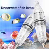 1pc Waterproof LED Flashing Mini Deep Drop Underwater Lights Deep sea bottom fish lure LED lamp Fish Light Night Fishing Lights Night Lights