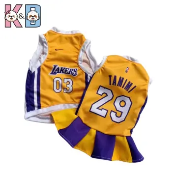 Shop Lakers Shirt For Dog with great discounts and prices online