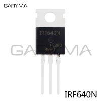 10pcs IRF640N N-Channel MOSFET ทรานซิสเตอร์ TO-220AB