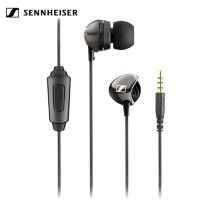 Sennheiser หูฟังสเตอริโอ CX275S,ชุดหูฟังสำหรับเล่นเกมกีฬาหูฟังเอียร์บัดแบบ1ปุ่มควบคุมพร้อมไมค์สำหรับ iPhone Android