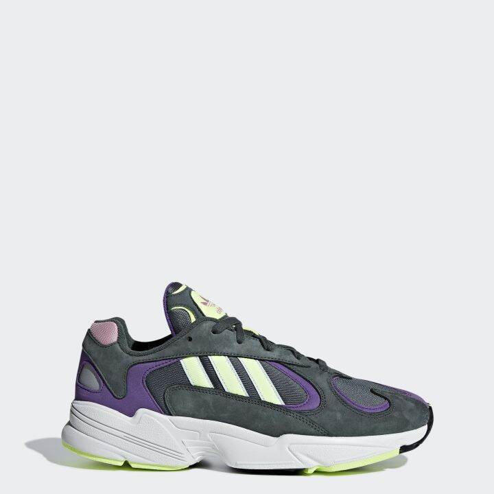 green adidas yung 1 shoes