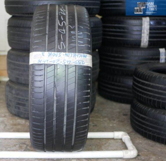 ยางมือสอง 255 45 r20 michelin ปี2019 ราคาต่อเส้น | Lazada.co.th