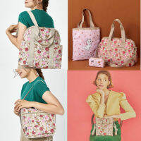 2023 Lesportsac สินค้าใหม่ Rose Cat Messenger Bag กระเป๋าแฟชั่นผู้หญิงกระเป๋าสะพายไหล่ลำลองกระเป๋าเป้คอลเลกชัน G991