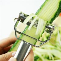 New Product Stainless Steel Peeler Zester Fruit Vegetable Peeler  Cutter Zester Grater Super Potato Peeler Kitchen Tool Gadgets 25