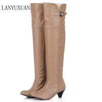 Botas Mujer Big Size 34-43 Style Thigh High Women Woman Femininas Boots Botas Masculina Botines Mujer Chaussure Femme Shoes 905