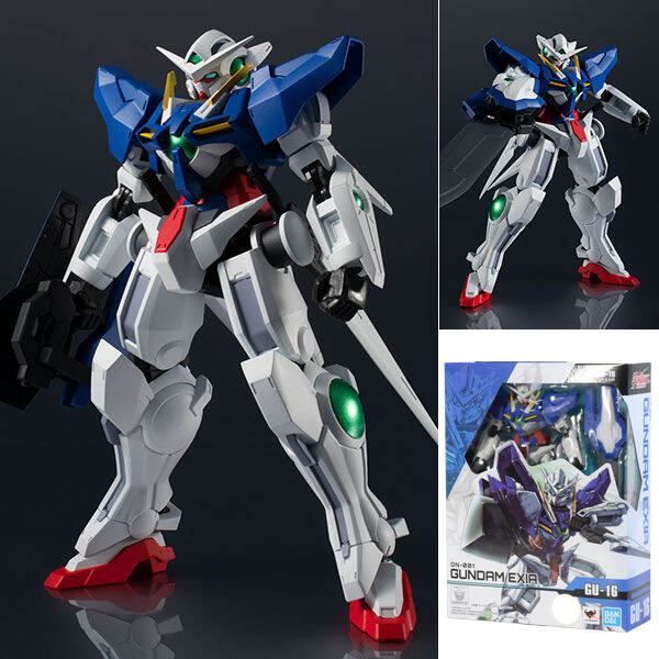 Bandai Gundam Universe Gn Gundam Exia Mobile Suit Gundam Lazada Co Th