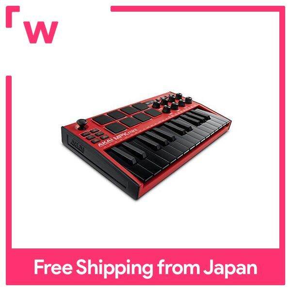 Akai Professional 25key USB MIDI Keyboard Controller 8 Velocity