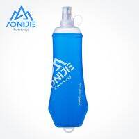 AONIJIE SD28 500ml กีฬากลางแจ้ง Bevel ขวดน้ำ Soft Flask Hydration กาต้มน้ำ BPA ฟรีสำหรับวิ่งเดินทางเดินป่าขี่จักรยาน