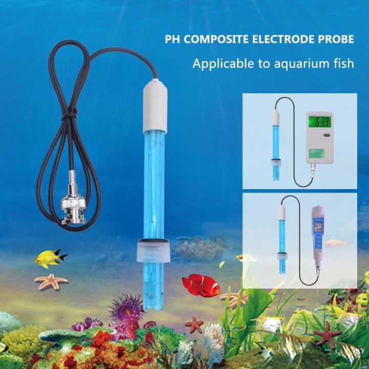 rcyago-ph-electrode-probe-bnc-connector-ตัวควบคุมพีเอชเซนเซอร์-electrode