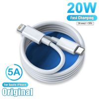 Original 20W PD USB C สำหรับ iPhone 13 Pro Max Fast Charging สาย USB C หรือ iPhone 12 Mini 11 Pro Max ข้อมูล USB Type C สาย