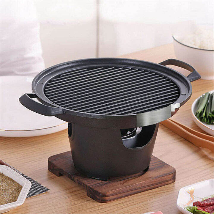 mini-bbq-grill-japanese-stove-one-person-home-eless-barbecue-grill-outdoor-bbq-oven-plate-roasting-cooker-meat-tools