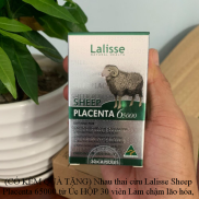 Nhau thai cừu Lalisse Sheep Placenta 65000 từ Úc HỘP 30 viên Làm chậm lão