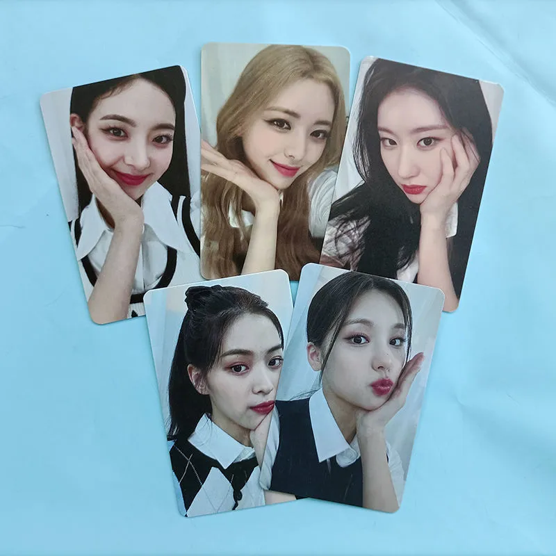 ITZY 'CHECKMATE' - Official Photocard [Yeji, Lia, RJ