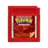 ตลับเกม Pokemon Series 16บิตเครื่องเล่นวิดีโอเกมการ์ด97สีเงินสร้างใหม่พลังงานมืดกำเนิดสีดำสีขาวสำหรับ GBC