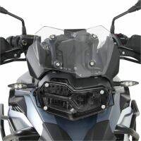 ตะแกรงฝาครอบป้องกันป้องกันไฟหน้ารถจักรยานยนต์ใหม่สำหรับ BMW F850GS Adventure F 850 GS F750GS 2018-2023ที่ป้องกันไฟหน้า