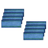 8Pcs Mop Pad Accessories Washable and Reusable Robot Wet Mopping Pads Replacement Parts for M6 Series Ultimate Robot Mop