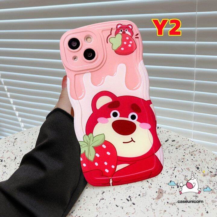 เคสนิ่ม-ลายการ์ตูนหมีพูห์-สตรอเบอร์รี่-สําหรับ-oppo-a17-a95-a16-a15-a17k-a57-a96-a54-a78-a54s-a77-a12-a5s-a55-a76-a16s-a3s-a5-a9-a74-a7-a16k-a1k-a53-reno-8t-8-5f-7z-6-เคส