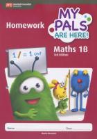 หนังสือแบบฝึกหัดคณิตศาสตร์ ป.1 MPH Maths Homework Book 1B (3rd Edition) Primary 1