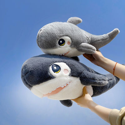 (พร้อมส่ง) ตุ๊กตาฉลาม ขนาด 45 cm หมอนตุ๊กตาฉลาม แบบนิ่ม เหมาะกับของขวัญวันเกิด ตุ๊กตา ปลาฉลาม ฉลาม งานสวยมาก นุ่ม ส่งไว ตุ๊กตาฉลามตกแต่งห้องนอน