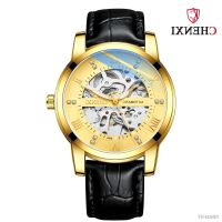 ⌚ Chenxi Mens Skeleton Automatic Mechanical Watch Belt Batch Fashion Business Waterproof