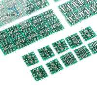 วงจรอิเล็กทรอนิกส์ ABOND 1.27Mm สองด้านคอนเวอร์เตอร์บอร์ด PCB 0.65Mm TSSOP8บอร์ดแปลงอะแดปเตอร์ SOP8 SMD เป็น DIP8 DIP8อะแดปเตอร์ DIP + Pin Header