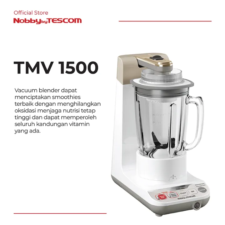 Vacuum Blender / Pembuat Jus TMV1500SEA Lazada Indonesia