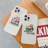 เคสใสการ์ตูน เคสลายหัวใจ เคสไอโฟน