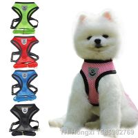 Cat Dog Adjustable Harness Vest Reflective Soft Harness Vest Walking Lead Leash for Puppy Pet Shop Tudo Para Caes Dog Leash