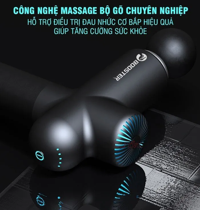 Súng massage booster lightsaber 126w 2400mah (4-6h) 19 -