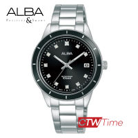 Alba Ladies นาฬิกาข้อมือผู้หญิง สายสแตนเลส รุ่น AG8M83X1 / AG8M89X1 / AG8M91X1