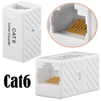 RJ45 Network Cable Connector Cat6A/Cat6/Cat5e RJ45 Ethernet Coupler Female to Female Network Cable Extender Adapter