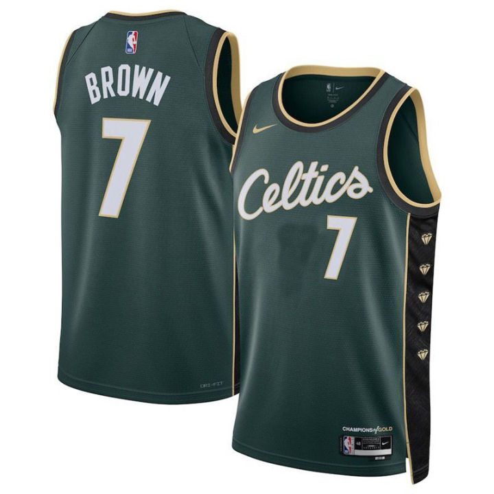 Jordan Boston Celtics Men's Statement Swingman Jersey Jaylen Brown - Macy's