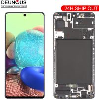 New For Samsung Galaxy A71 A715 LCD Display with Touch Screen Digitizer Assembly SM-A715F/DS SM-A715F/DSN lcd