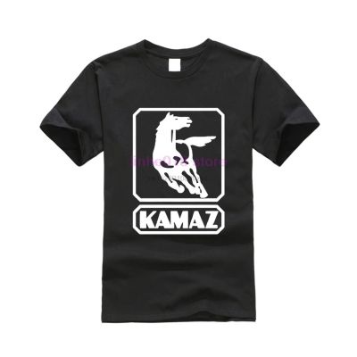 New Fashion Kamaz  Print Men T Shirt race Top Tees Summer Cotton T Shirts O-Neck T-shirt High Quality  DAVQ