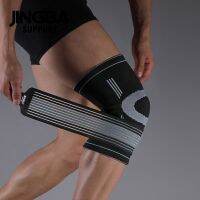 JINGBA SUPPORT 4167 Thermal Skin-friendly Basketball Soccer Knee Support ce for Sports Safety