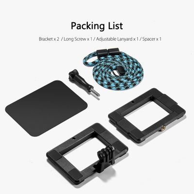 Magnetic Quick Release Bracket Action Camera Accessories Release Bracket Adapter for Insta360 One RS R/Gopro 10 9 8/DJI Action 2