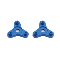 2X Slipper Clutch Eliminator for 1/10 Rc Car E- E- Summit T- Slayer 3.3 Blue