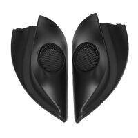 2Pcs Car Speakers Grille Triangular Plate Tweeter Speaker Cover for Mitsubishi Mirage