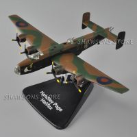 【Free-delivery】 MBJ Amll โมเดลเครื่องบินสงคราม Diecast 1:144 Handley Page Halifax Aircraft Miniature