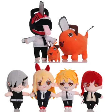 Denji Chainsaw Man Cosplay, Anime Cartoon Chainsaw Man Doll Plush Gift